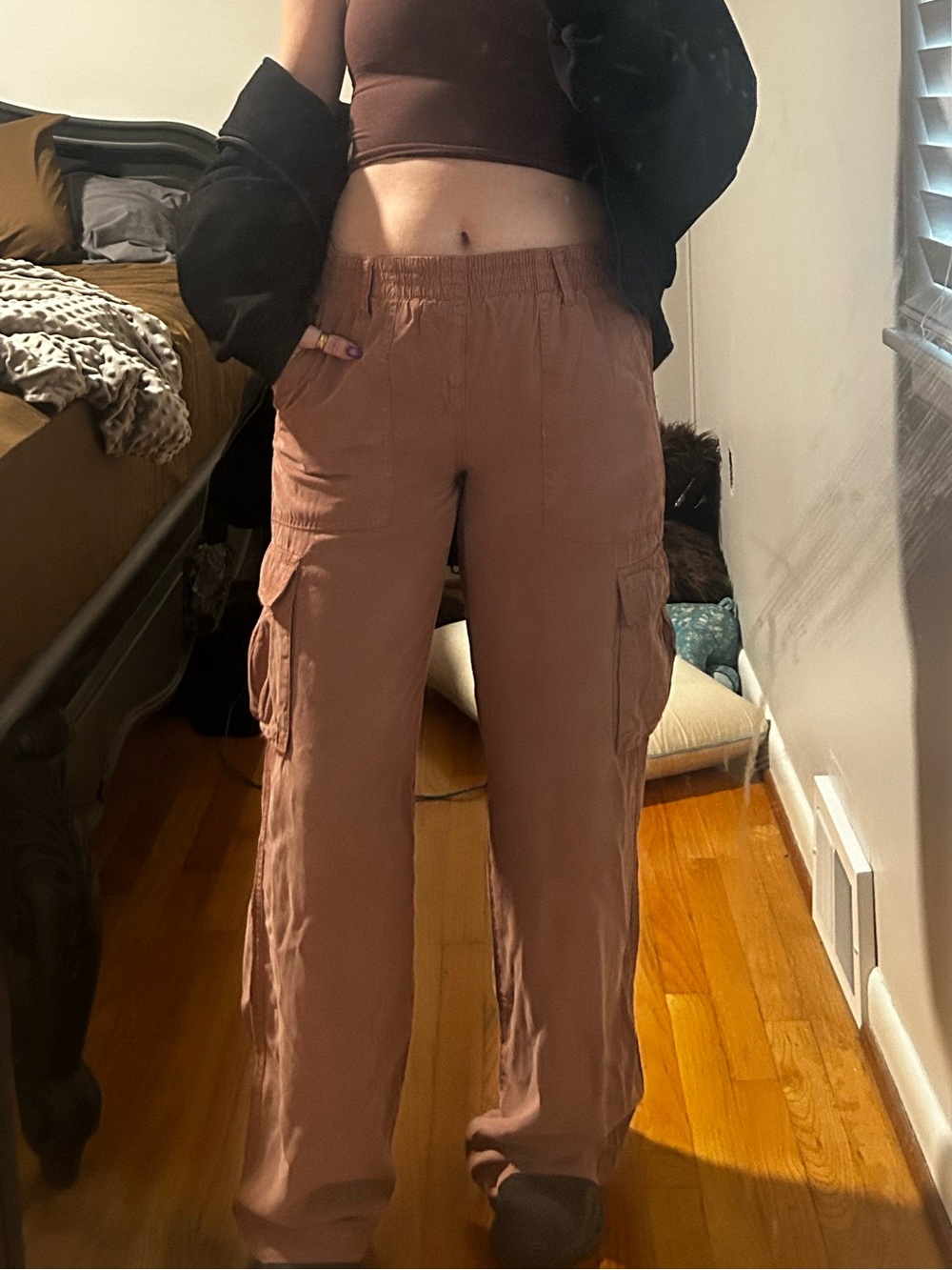 Sanctuary Cargo Pants – Size XS 🤎